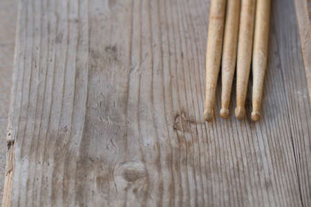 drumsticks backgroundの写真素材