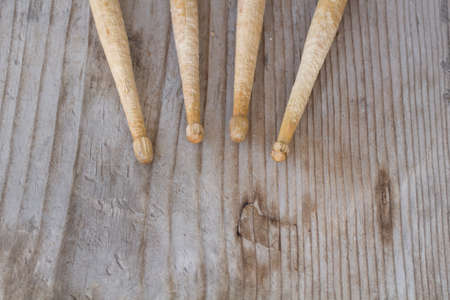 drumsticks backgroundの写真素材