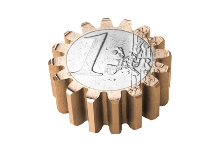 gear coinの写真素材