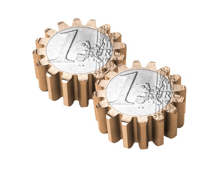 gear coinの写真素材