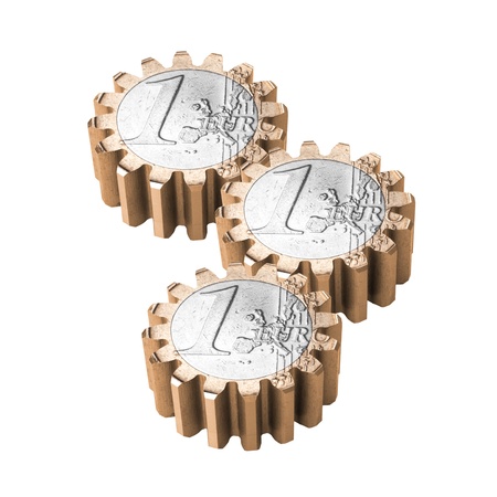 gear coinの写真素材