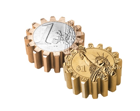 gear coinの写真素材