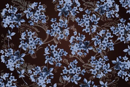floral design background, vintage and ancientの写真素材