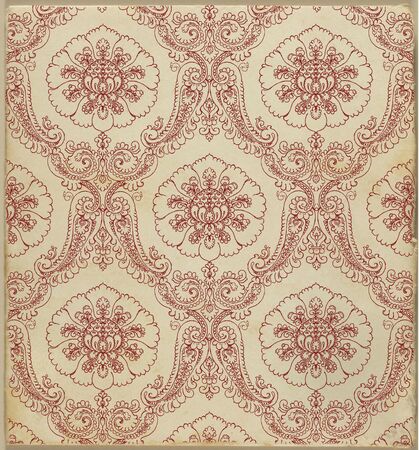 floral hand made designの写真素材