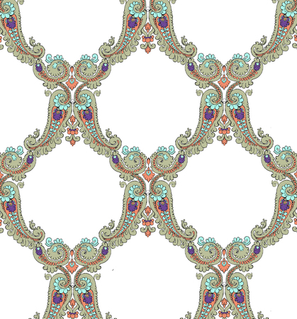 floral hand made designの写真素材