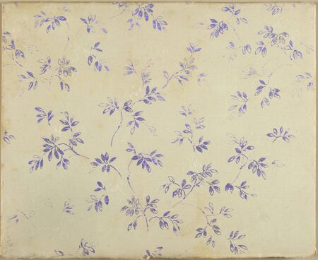 floral hand made designの写真素材