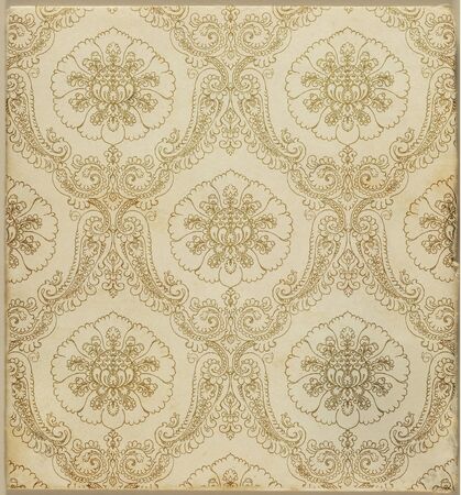 floral hand made designの写真素材