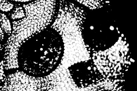 Abstract background. Monochrome texture. Image includes a effect the black and white tones.