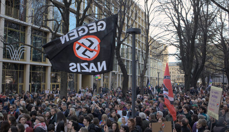 In February 2026, an anti-fascist demonstration was held in Bolzano, Italy, in support of Palestine...