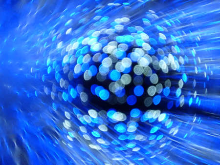 blue abstract の写真素材