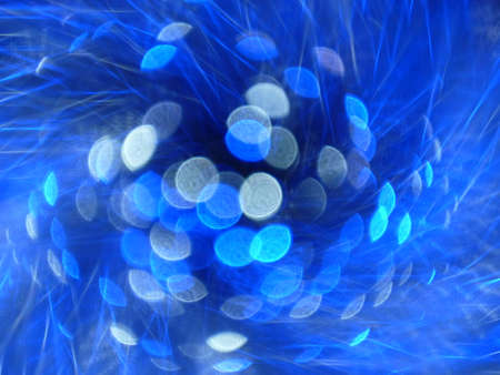 blue abstract