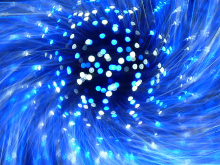 blue abstract の写真素材