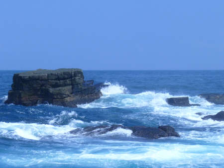 taiwan coastの写真素材