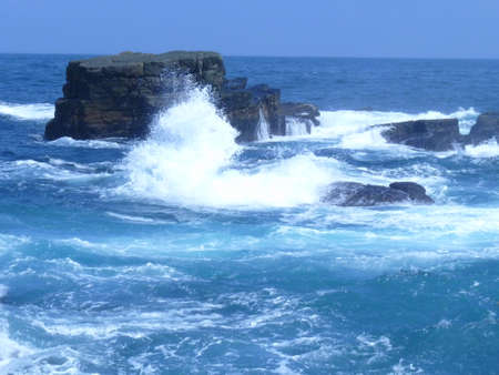 taiwan coastの写真素材