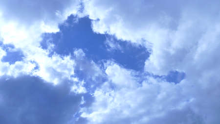 cloudの写真素材