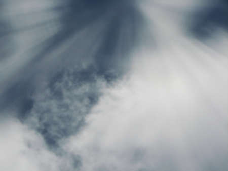 Cloud formation processの写真素材