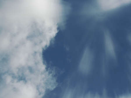 Cloud formation process