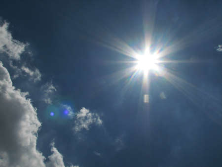 sunの写真素材