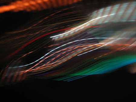 light background