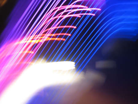 Application of light effects