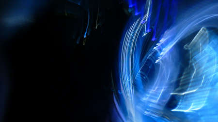 Application of light effectsの写真素材