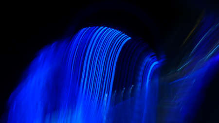 Application of light effectsの写真素材