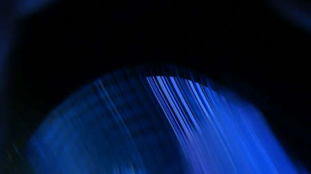 Application of light effectsの写真素材