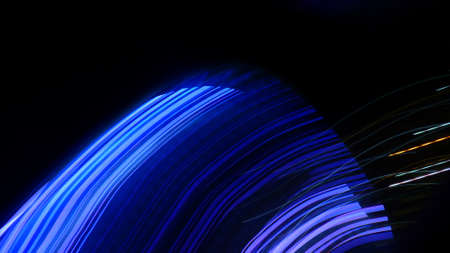 Application of light effectsの写真素材