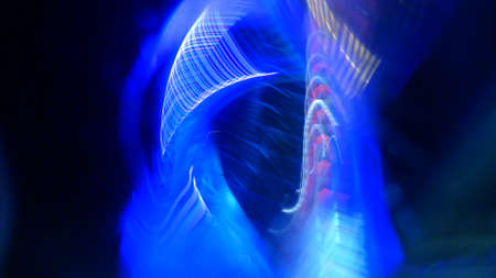 Application of light effectsの写真素材