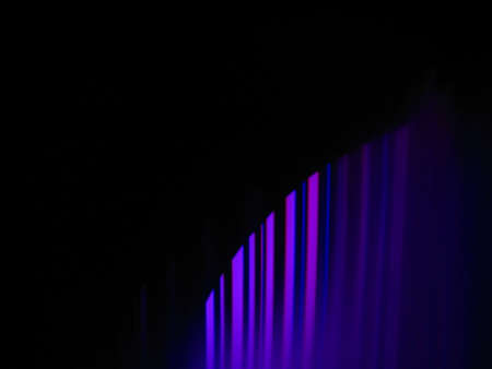 Light refraction colorful background