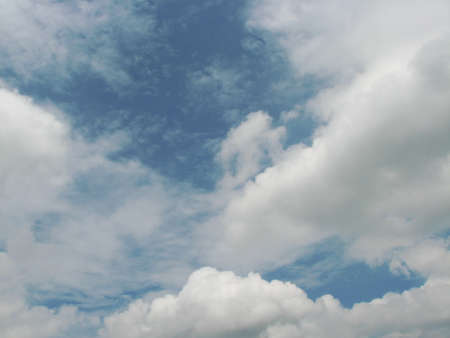 cloudの写真素材