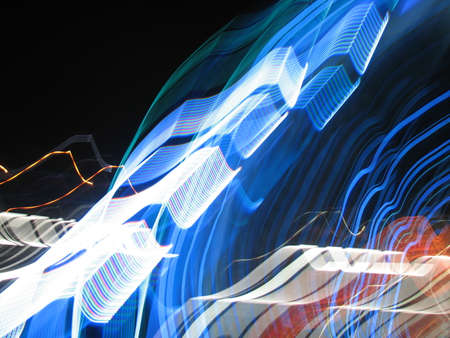 Application of light effects