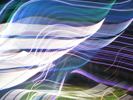 Application of light effects