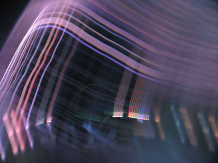 Application of light effects