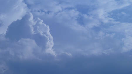 cloudの写真素材