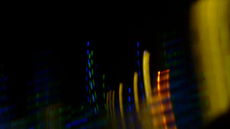 Blurred traces colored backgroundの写真素材