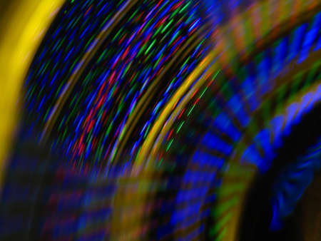 Blurred traces colored backgroundの写真素材