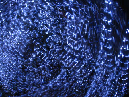 Blurred traces of colored backgroundの写真素材