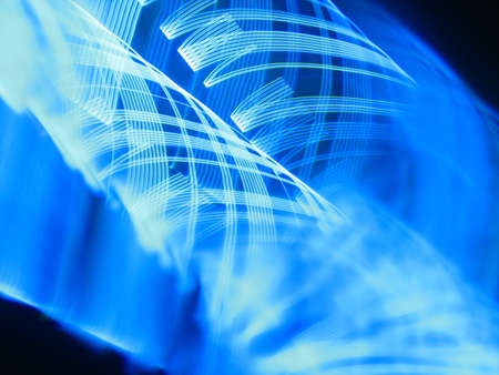 Application of light effectsの写真素材