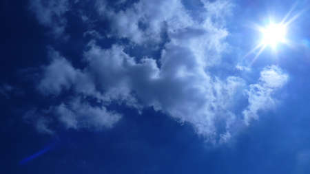 cloudの写真素材