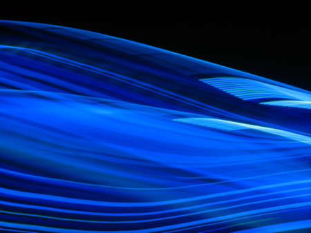 Flying lightの写真素材