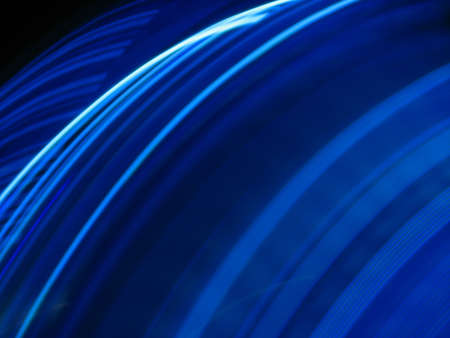 Flying lightの写真素材