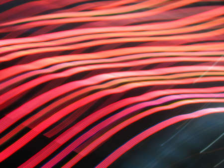 Flying lightの写真素材