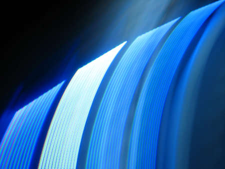 Flying lightの写真素材