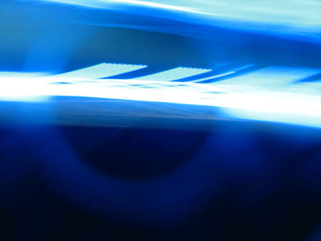 Magic light refraction background