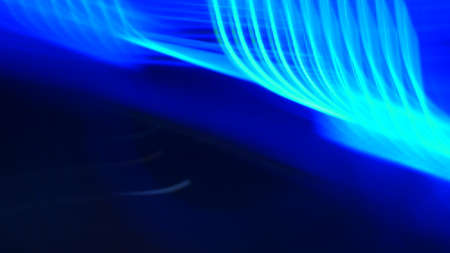 Magic light refraction background