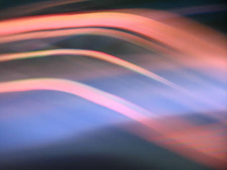 abstract light speed