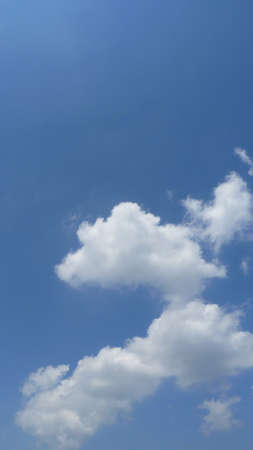 cloudの写真素材