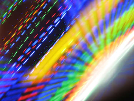 Light electronic music