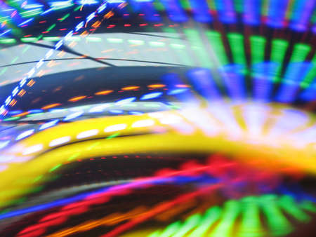 Light electronic music